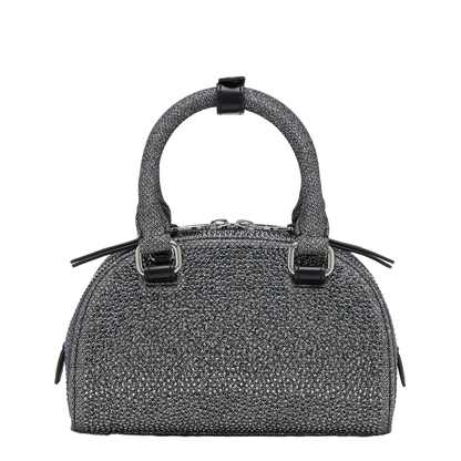 1DR Dome Polyester Crossbody - Gray - Image 5