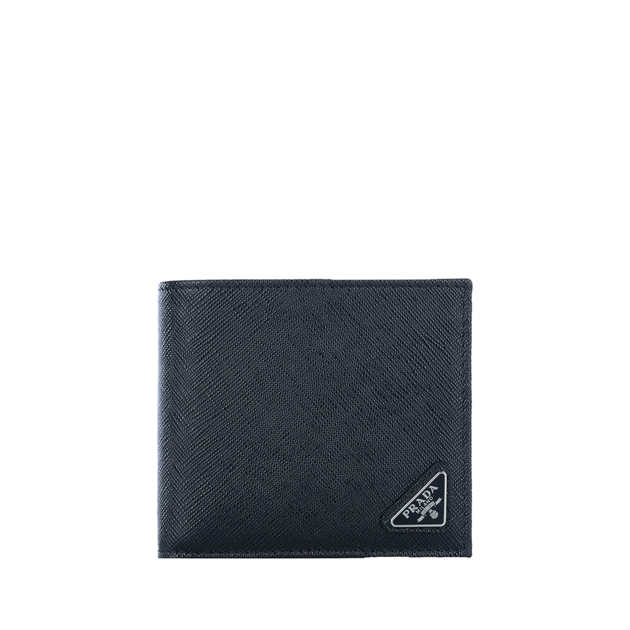 Saffiano Leather Wallet with Coin Purse - Nero (Black) - Image 5