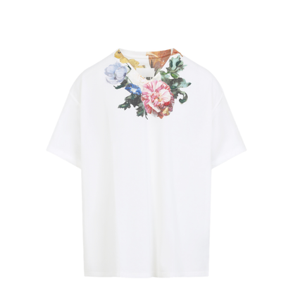 Floral Print T-Shirt - Image 1