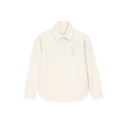 Overshirt With Logo - Image 1