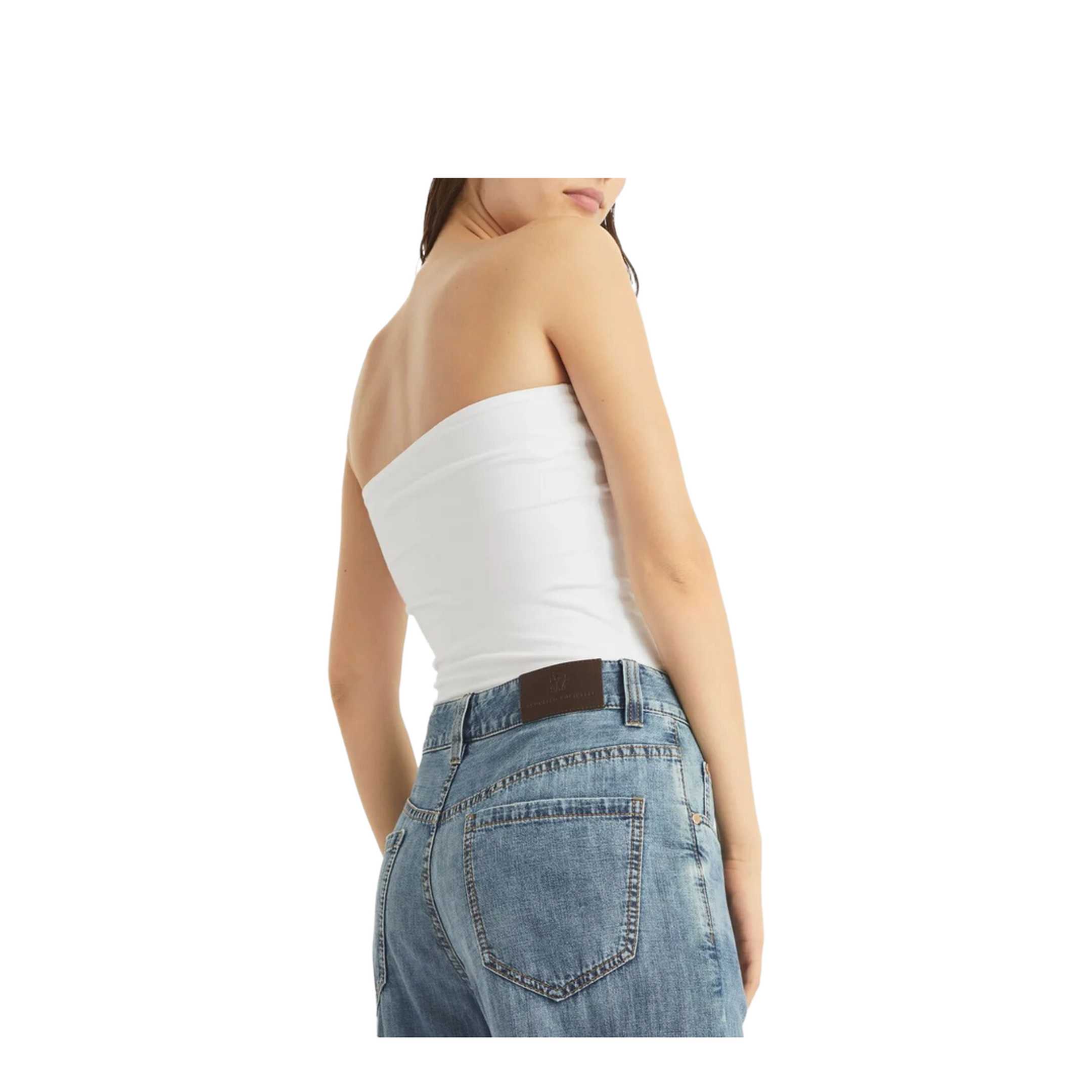 Lightweight Denim Contemporary Loose Jeans - Image 3