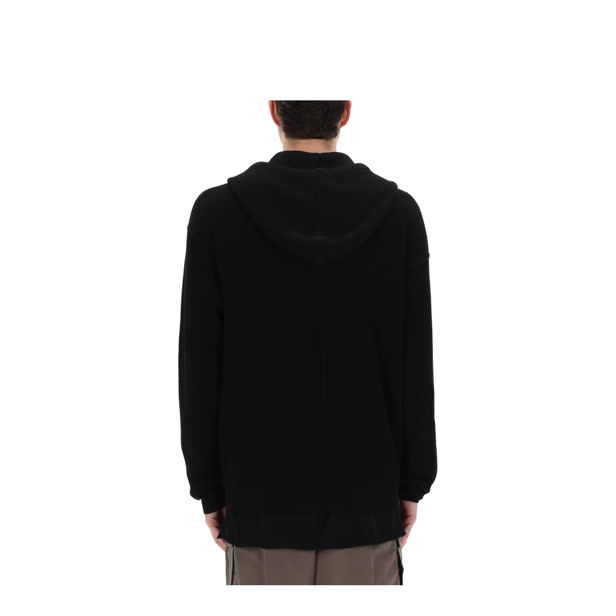 Zipper Hooded Shirt - Image 4