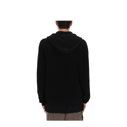 Zipper Hooded Shirt - Image 4