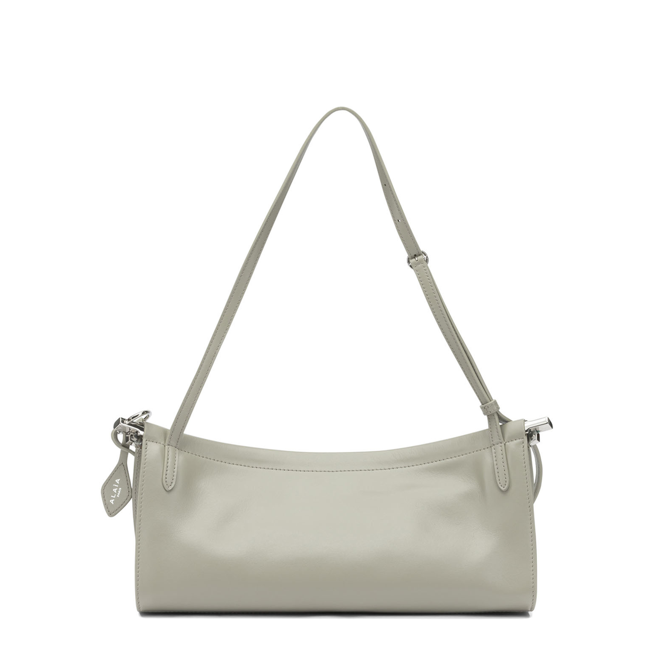 Le Click East West Medium Calfskin Shoulder Bag - Noir - Image 3