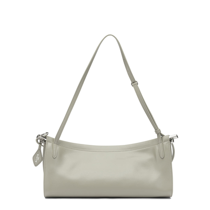 Le Click East West Medium Calfskin Shoulder Bag - Noir - Image 3