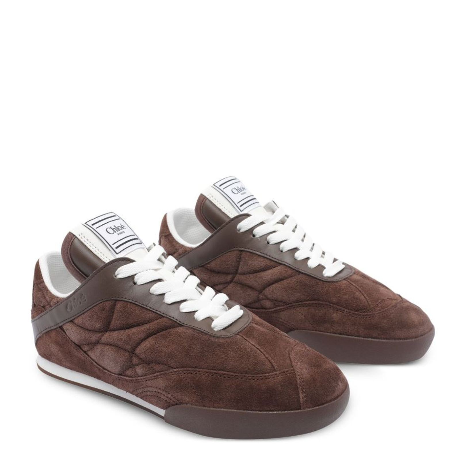 Kick Suede Leather Sneakers - Image 3