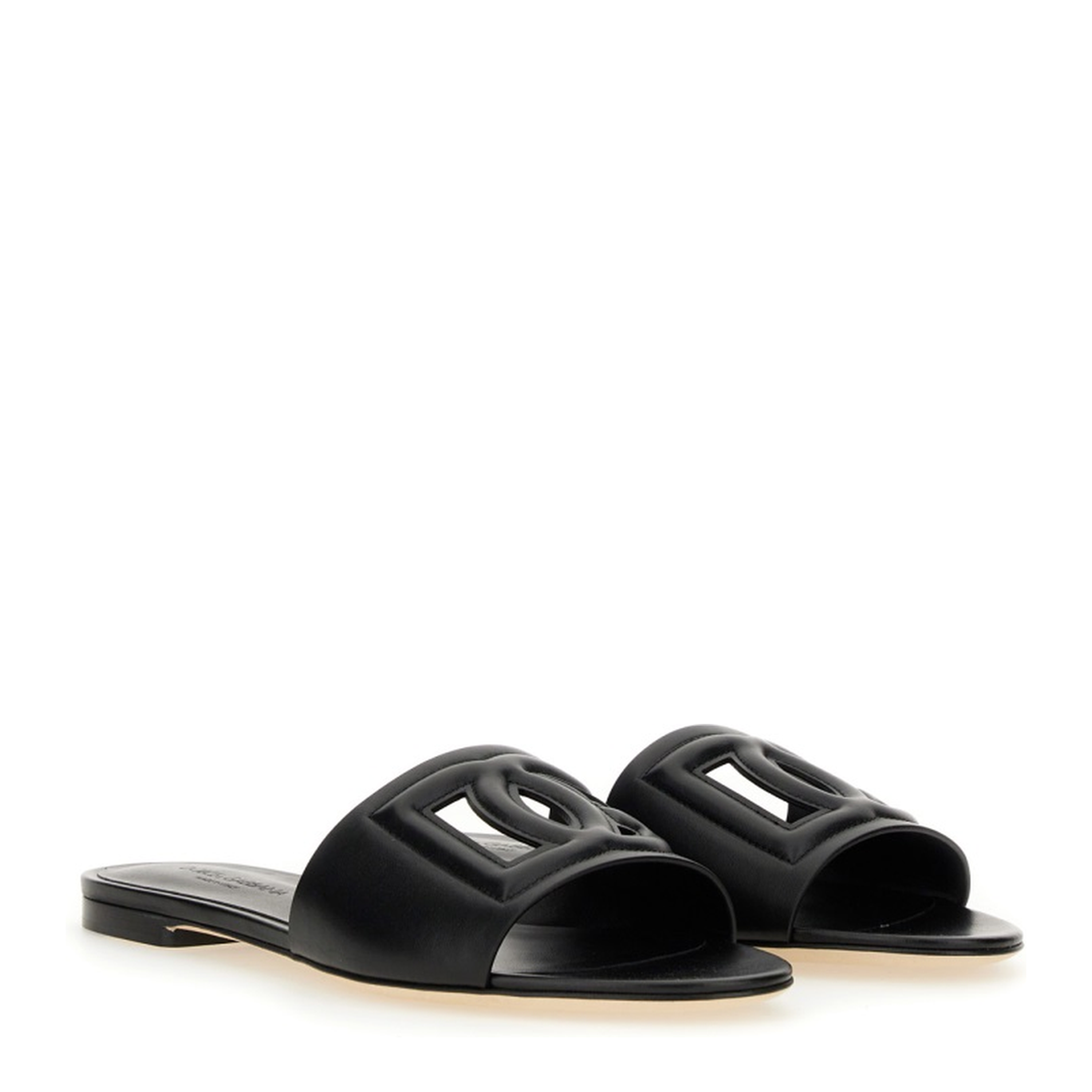 Calfskin Slides with DG Millennials Logo - Image 6