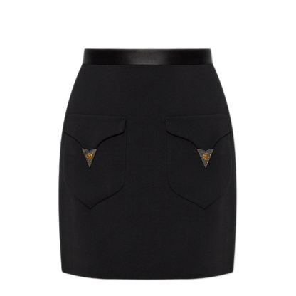 Skirt With Buttons - Image 1