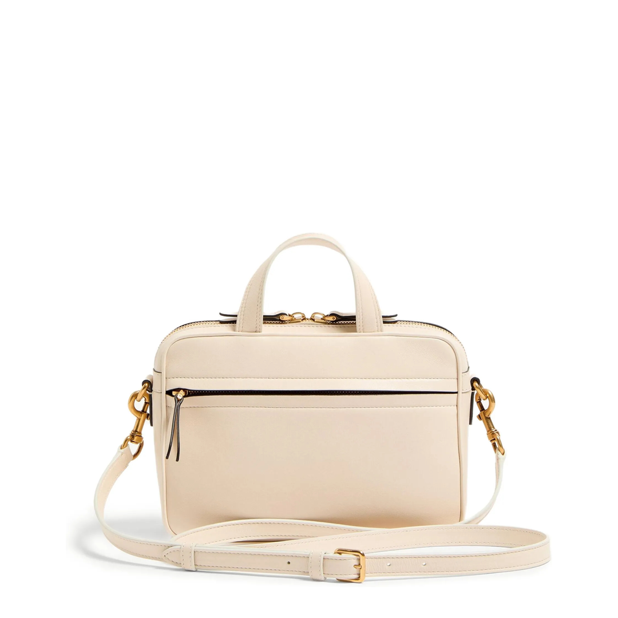 Viva Superstar Small Duffle Top-Handle Bag In Butter White - Image 3