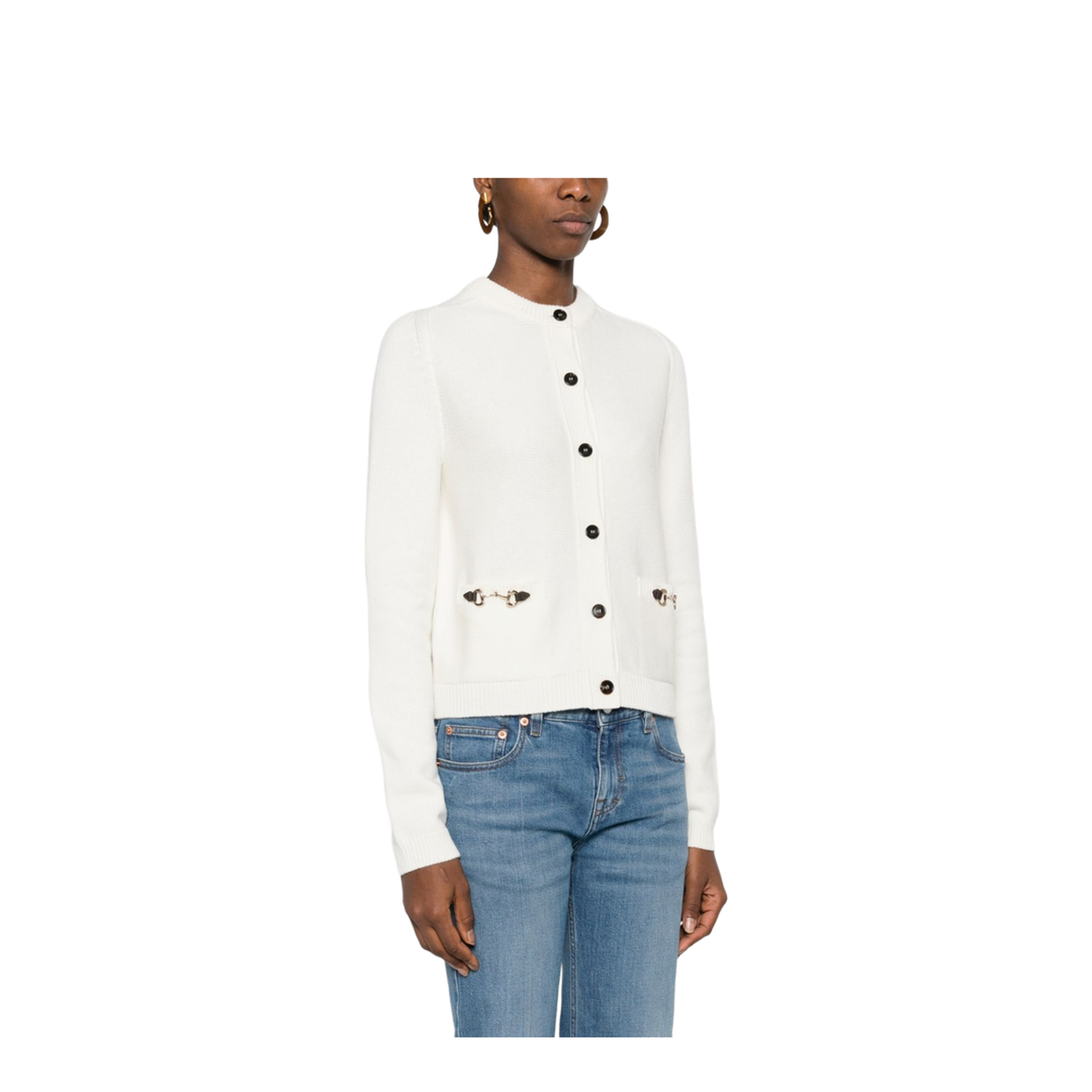 Cashmere Wool Cardigan - Image 5