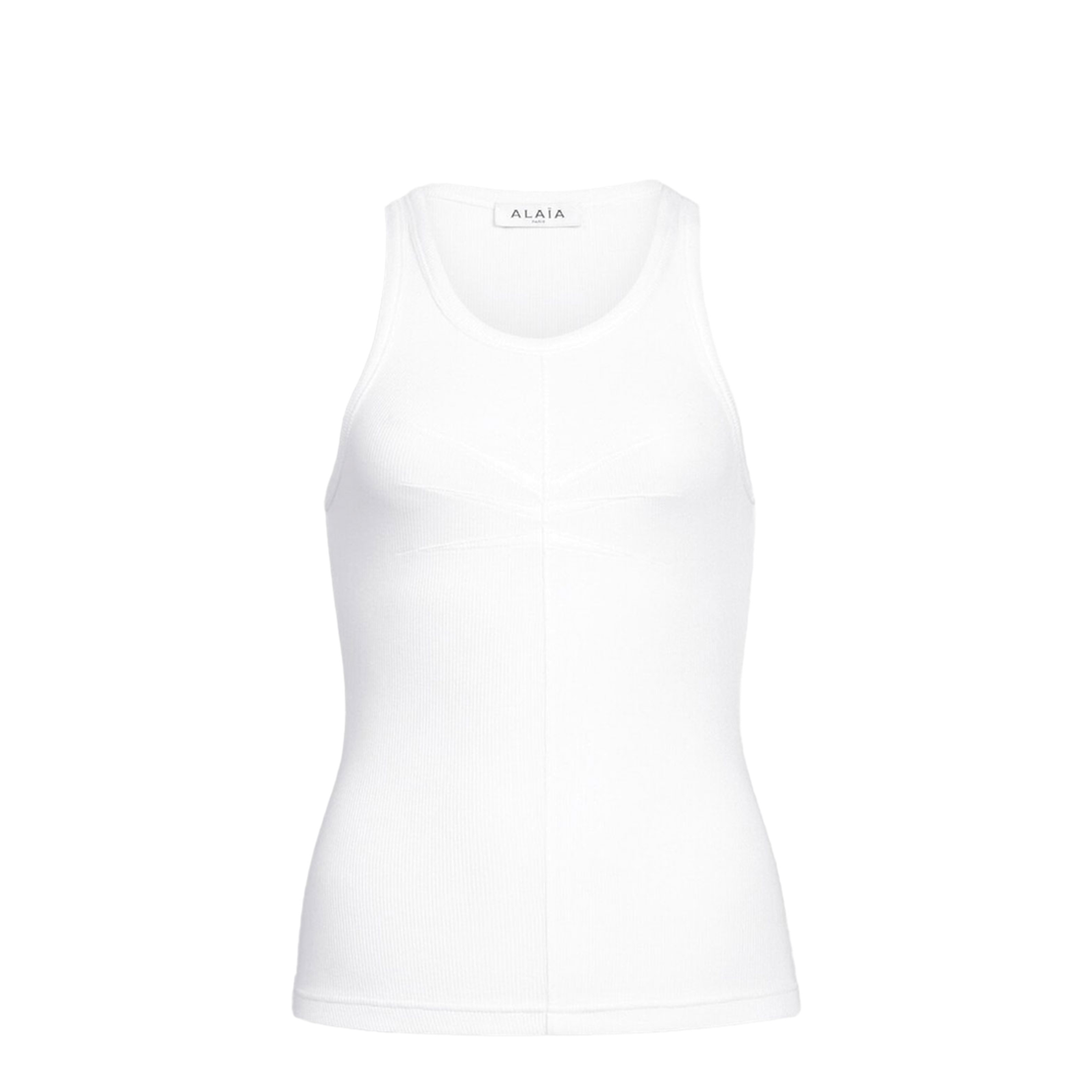 Darts Cotton Tank Top - Image 1