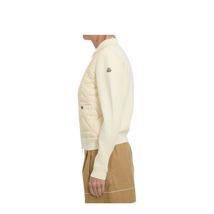 Tricot Zip Cardigan - Image 2