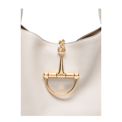 Softbit Maxi Calfskin Shoulder Bag - Sphinx - Image 4