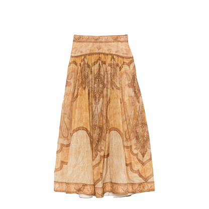 Women Skirt Mustard - Image 1
