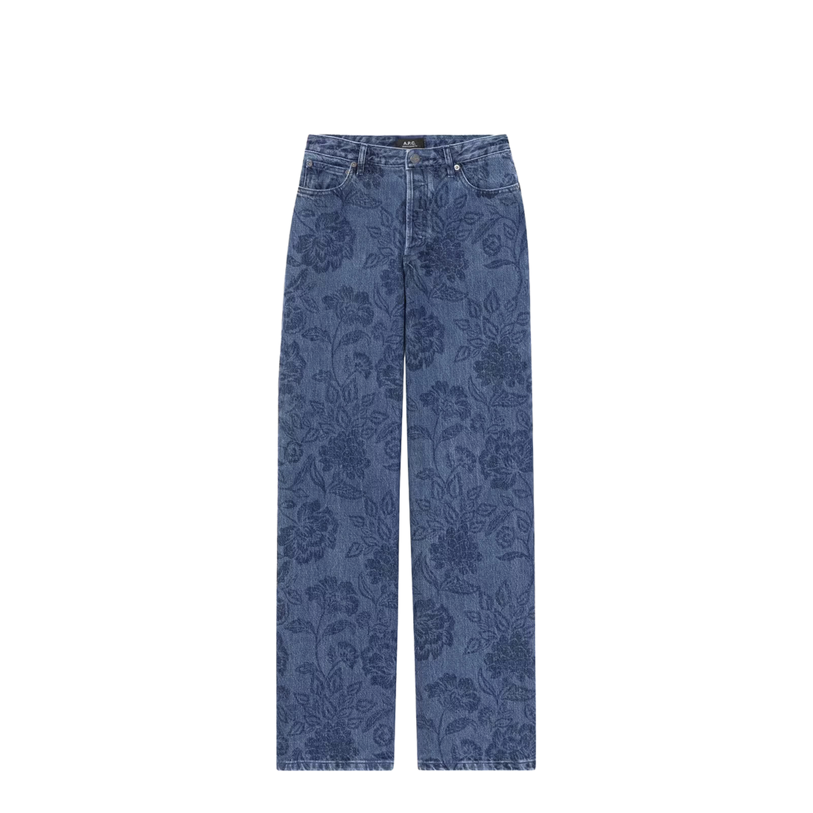 Trousers Blue - Image 1