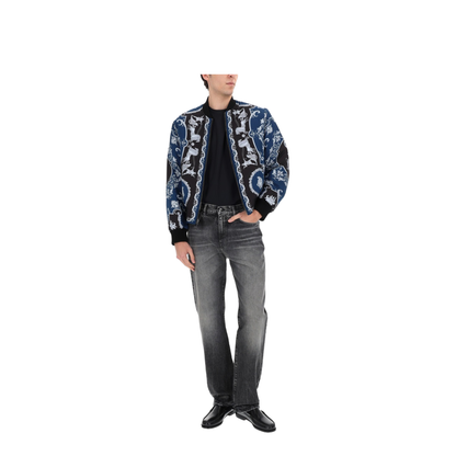 Reversible Bomber Jacket - Image 2