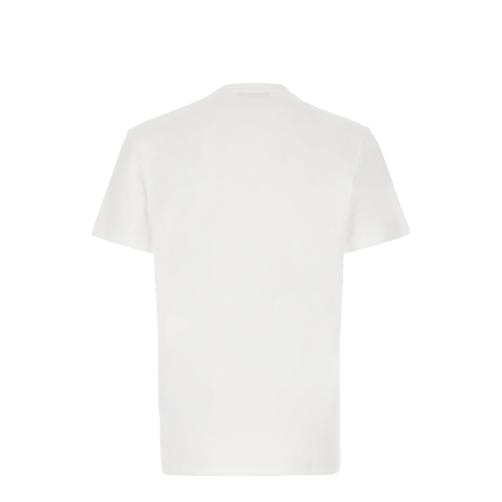 Cotton T-Shirt in White - Image 2