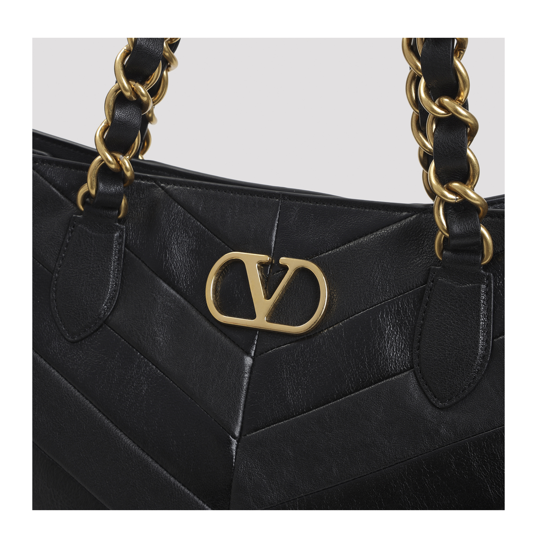 Lamb Skin Tote Bag - Image 5