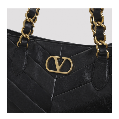 Lamb Skin Tote Bag - Image 5