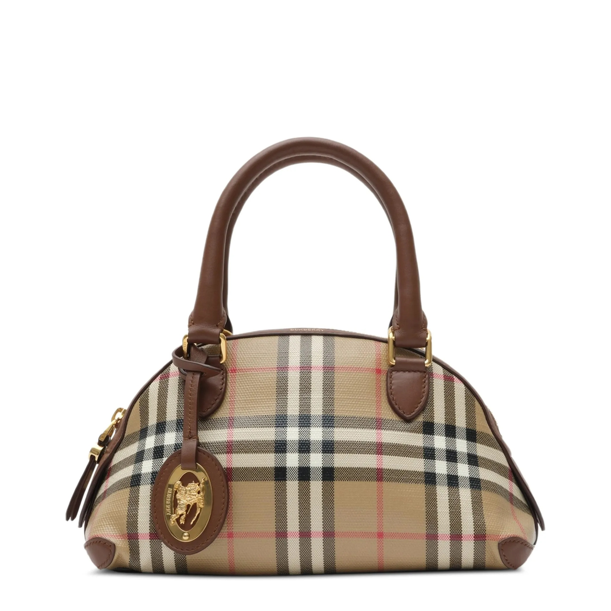 Primrose Mini Coated Cotton Canvas Tote - Archive Beige - Image 1