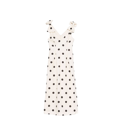 Crush V Neck Midi Dress - Image 1