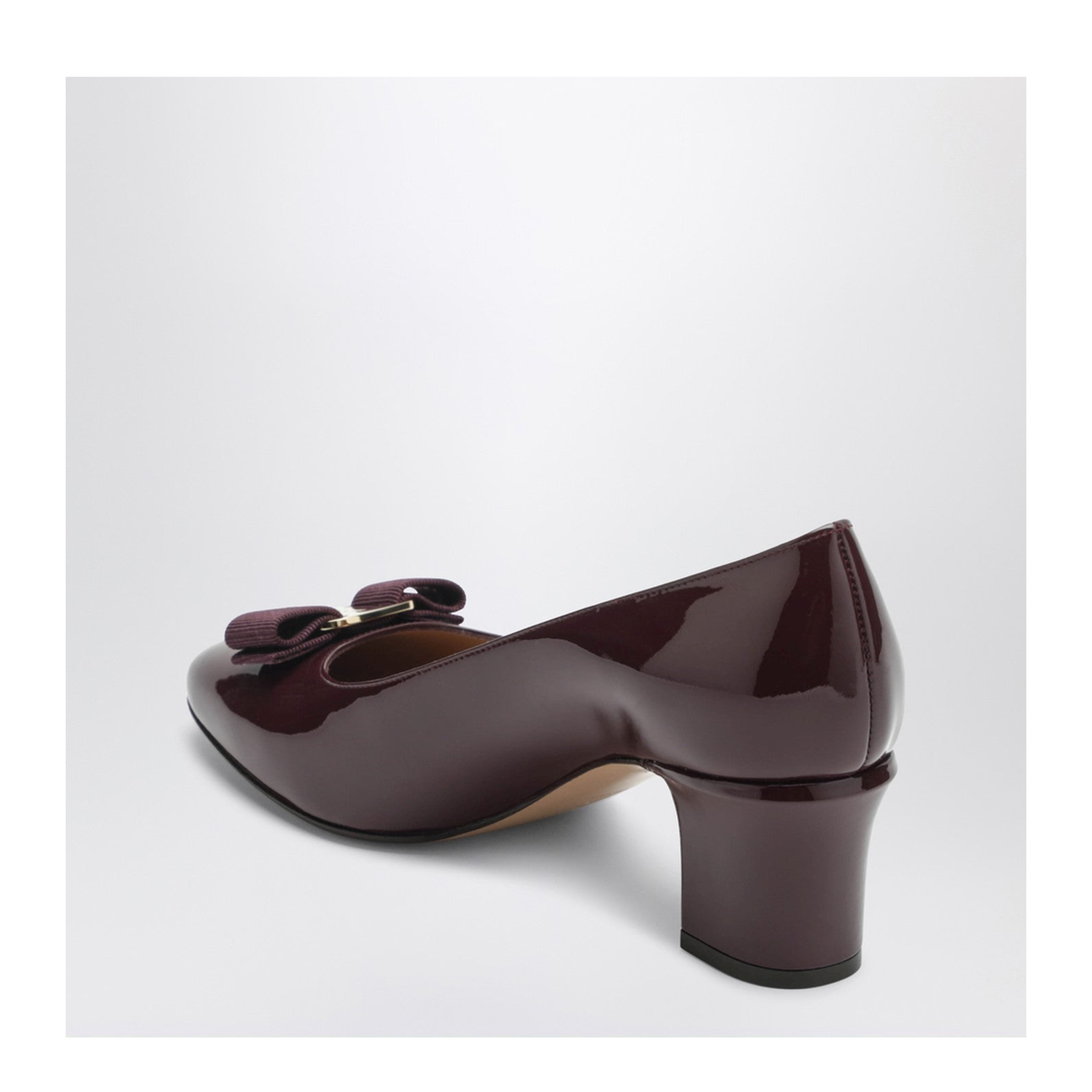 Plum Vara Bow Pumps - Image 2