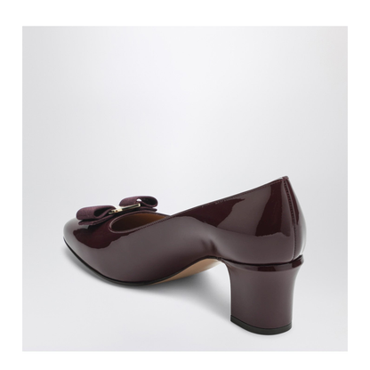 Plum Vara Bow Pumps - Image 2