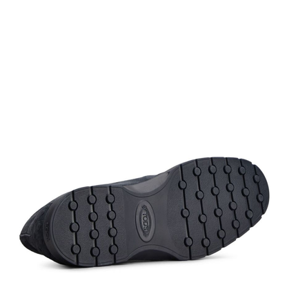 Blue Front Lace-Up Fastening Round Toe Branded Insole - Image 4