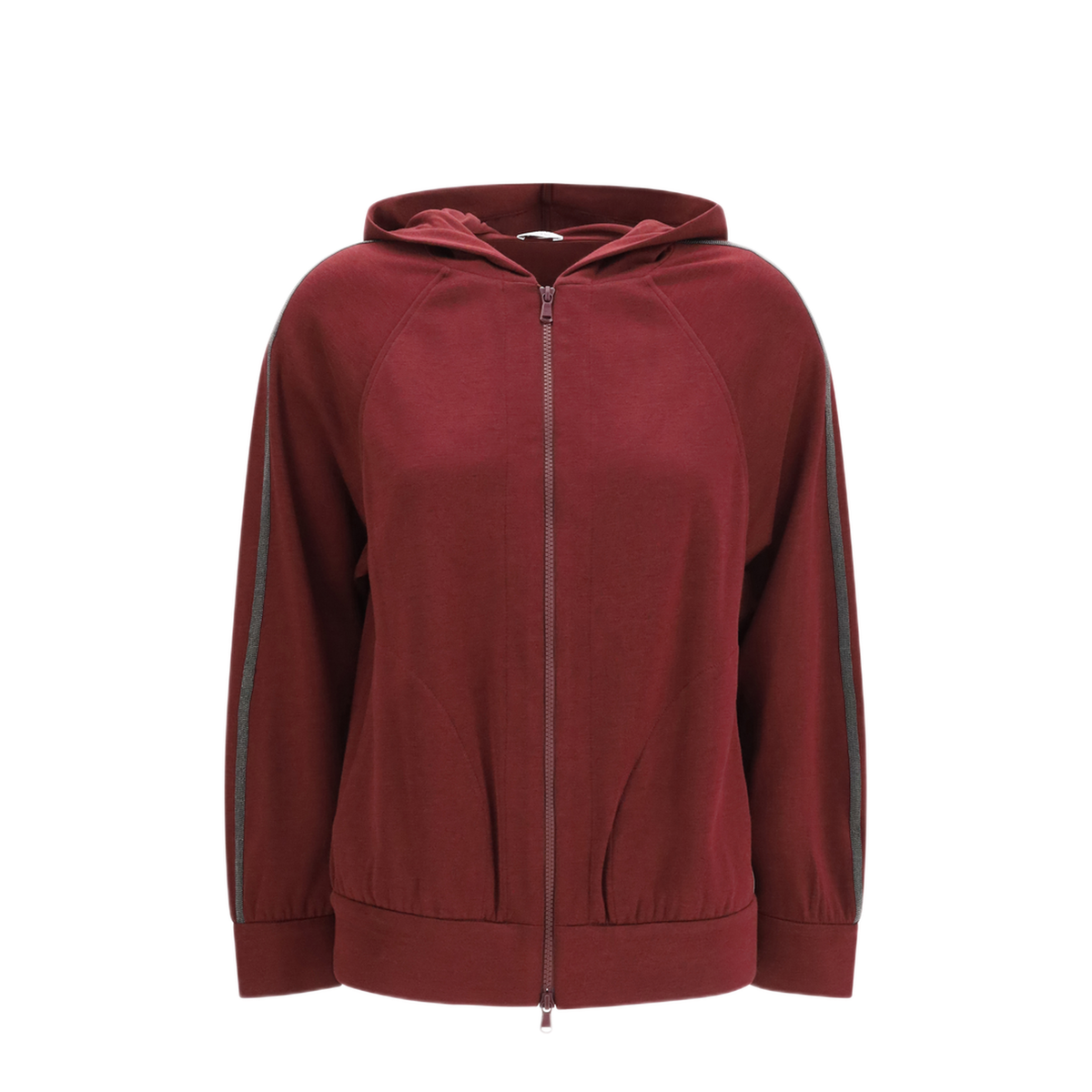 Long Sleeve Zip Hoodie - Image 1