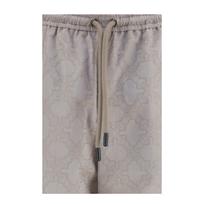 Arrow All Over Monogram Pants - Image 3