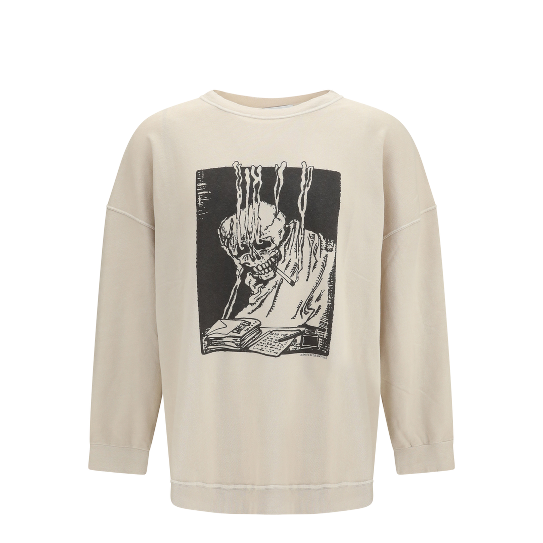 Angry Fan Mail Oversized Graphic Sweatshirt - Image 1