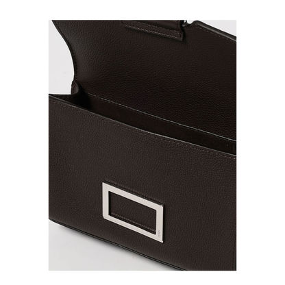 Double Baguette Leather Brown - Image 5