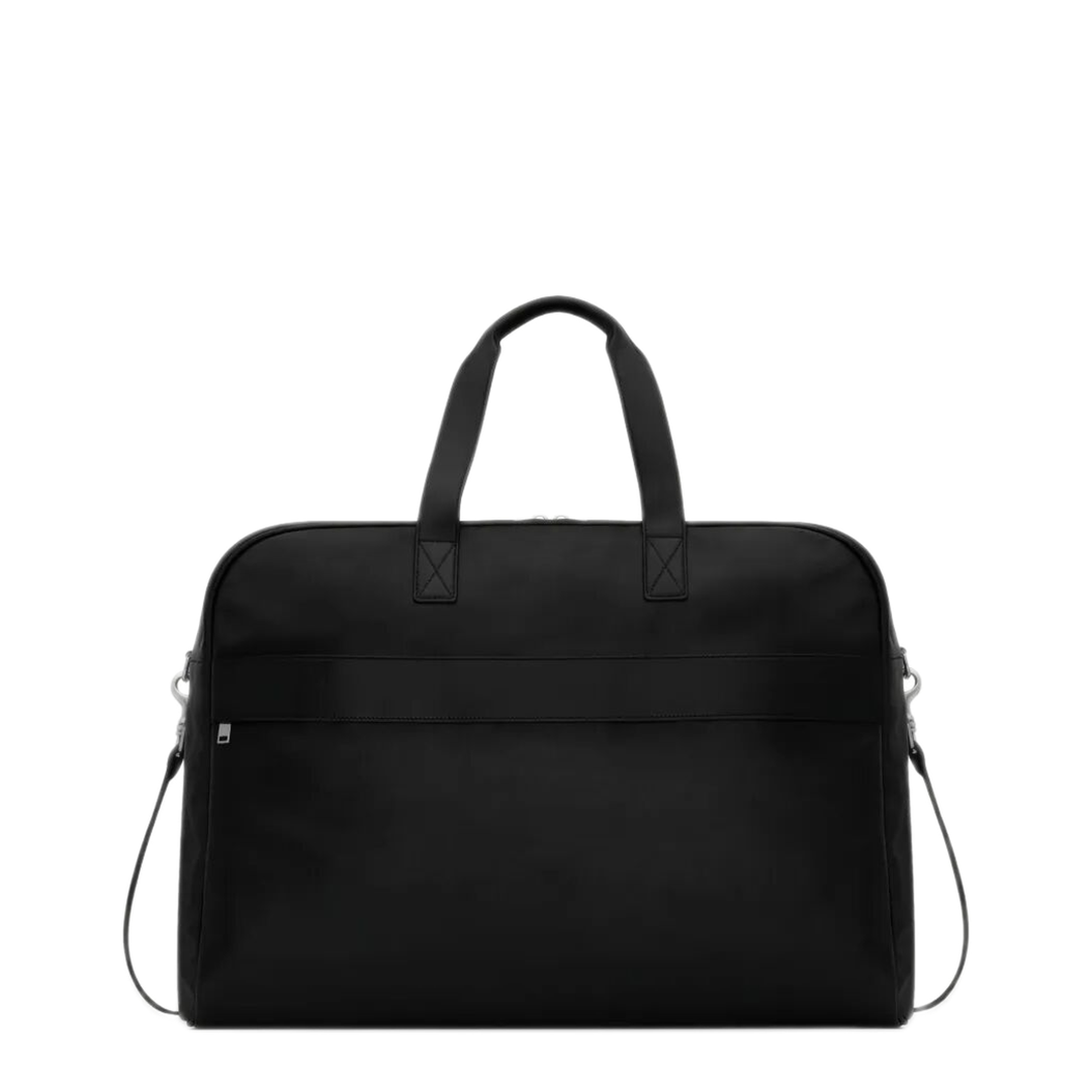 Maxi Duffle Bag in Smooth Leather - Image 3