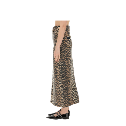 Skirt with Maxi Slit - Image 4