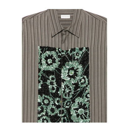 Caper Emb Shirt - Image 3