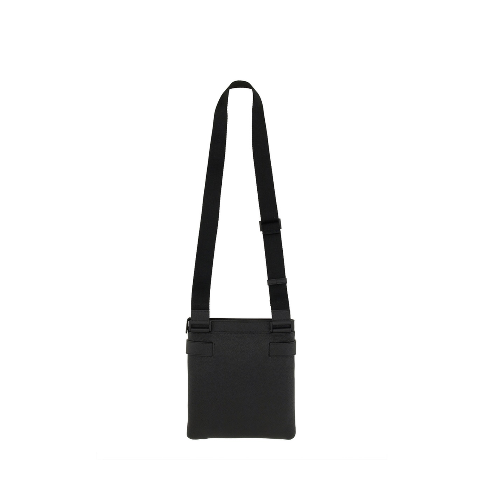 North-South Crossbody Bag with Gancini Buckles - Image 2