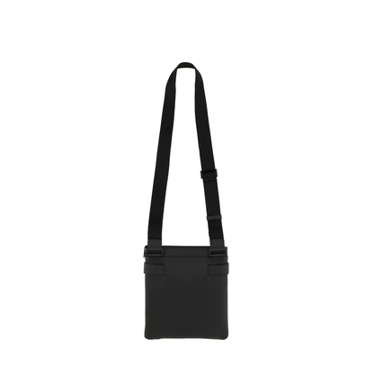North-South Crossbody Bag with Gancini Buckles - Image 2