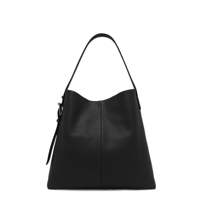 T-Bar Sling Hobo Bag Black - Image 3