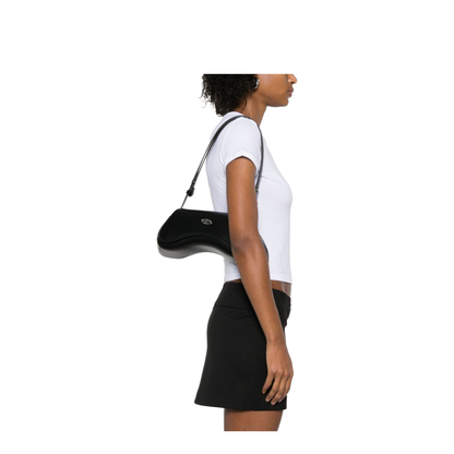 Play One Size Cow Leather Crossbody - Black - Image 5