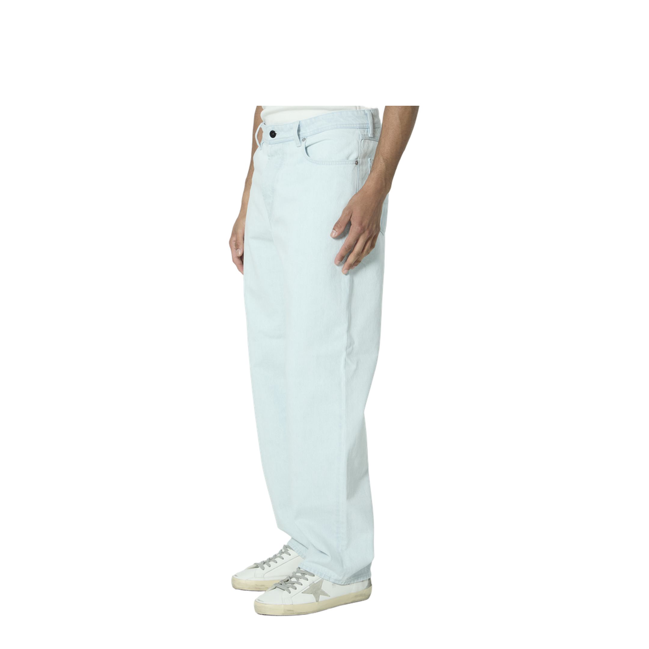 Loose Denim Pants - Image 2