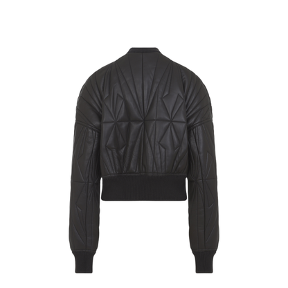 Geocamo Cropped Jacket - Image 4