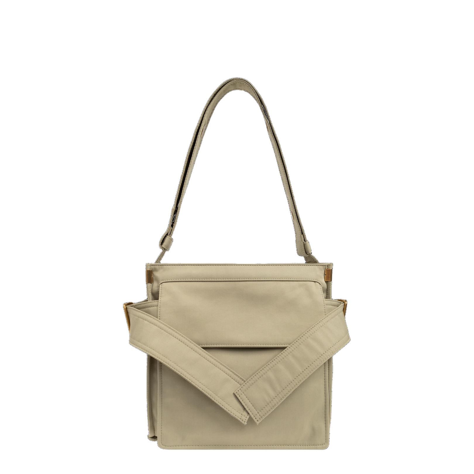 Shoulder Bag with Logo - Image 2