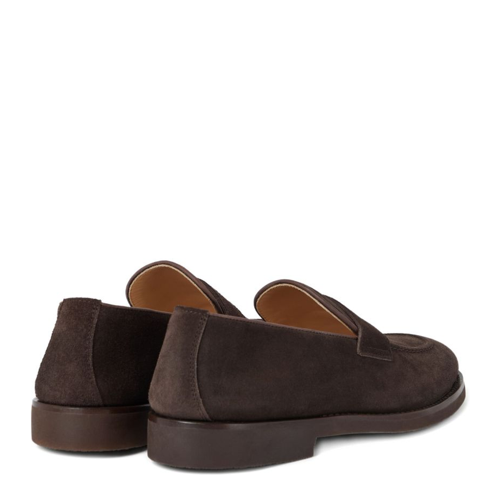 Suede Leather Loafers - Image 3