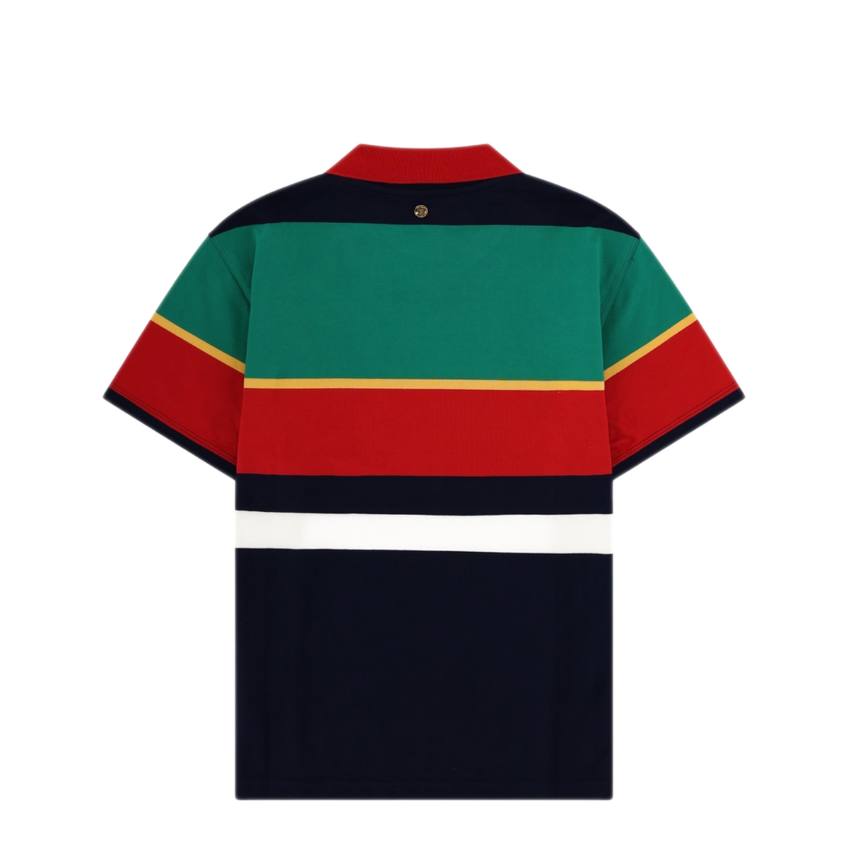 Striped Cotton T-Shirt - Image 3