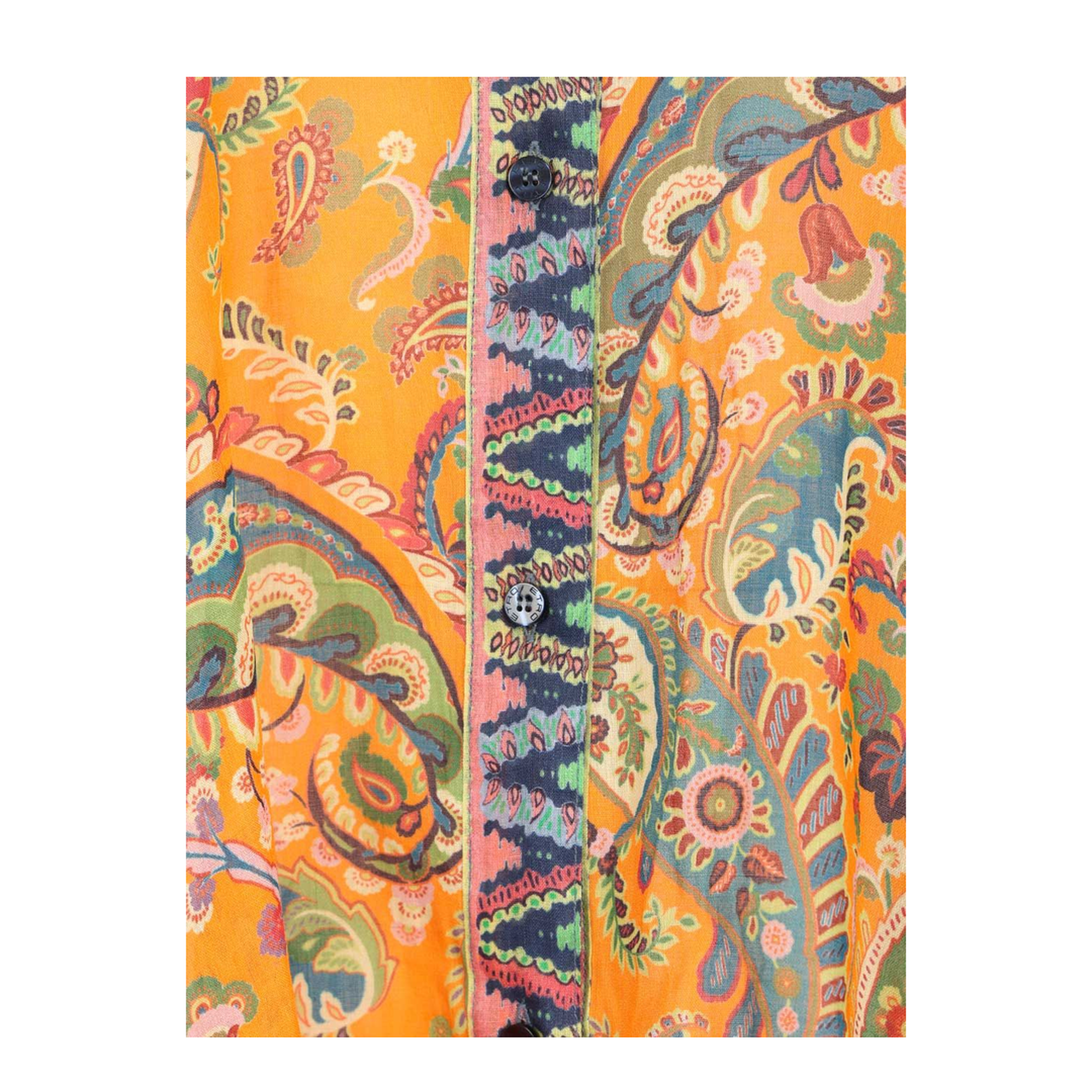 Printed Oversized Shirt - Image 5