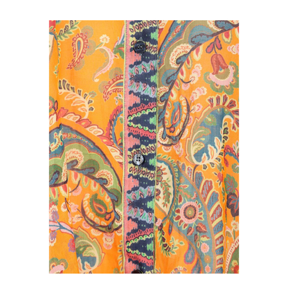 Printed Oversized Shirt - Image 5