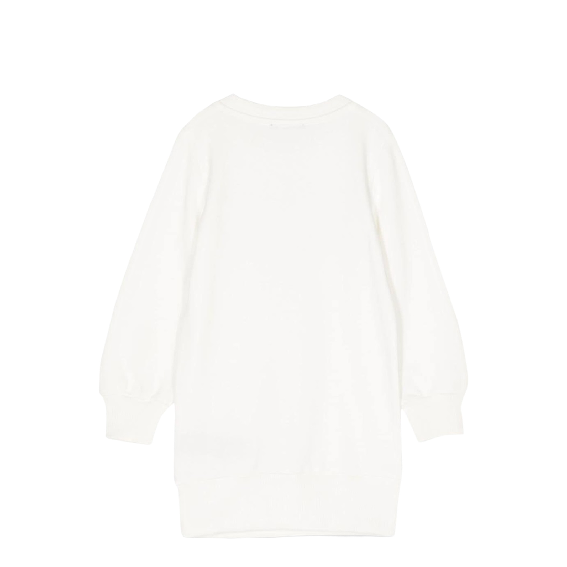 Sweatshirt Logo Dress - Image 2