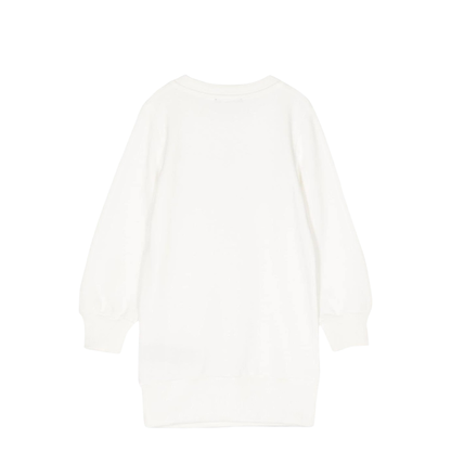 Sweatshirt Logo Dress - Image 2