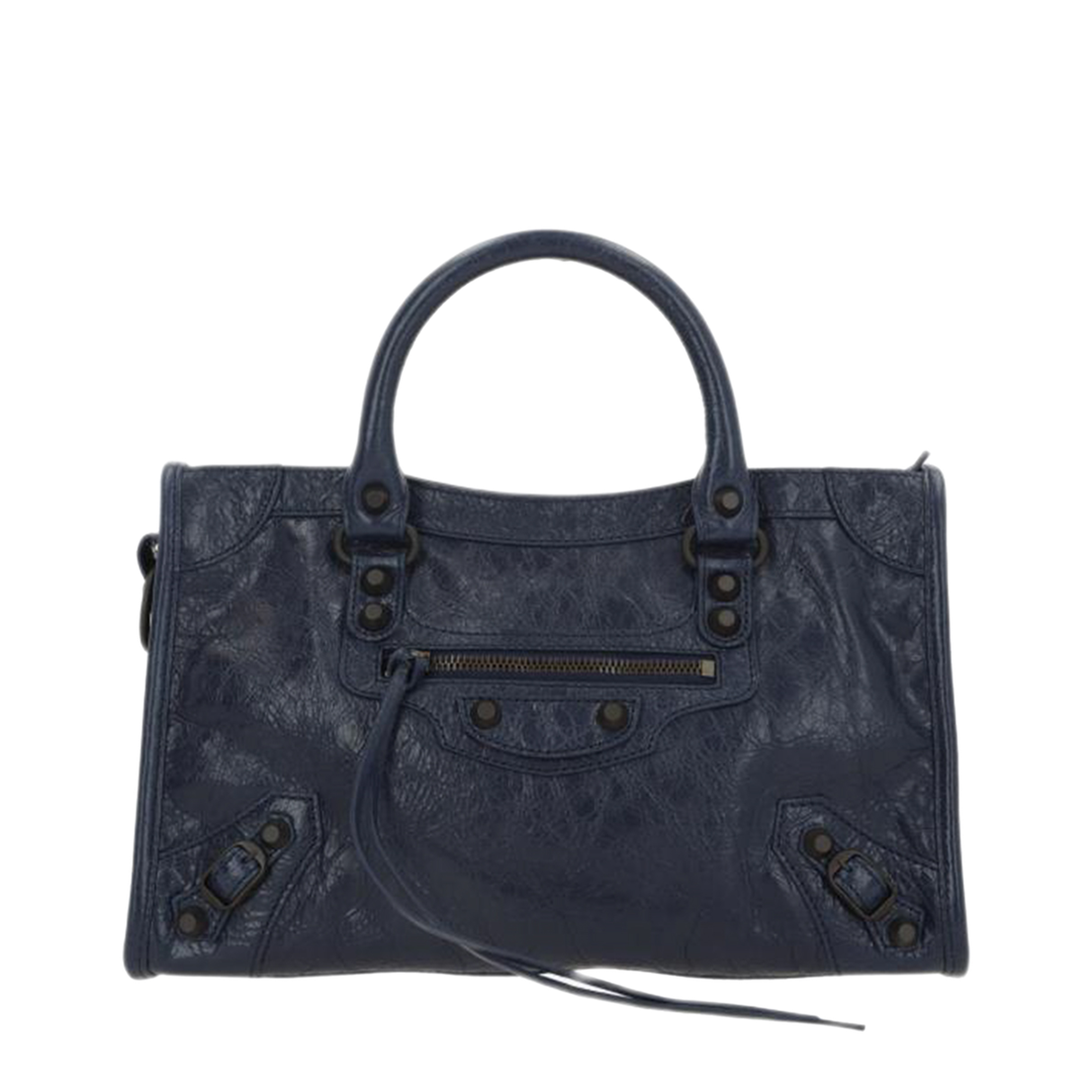 City Medium Bag in Arena Leather - Image 1