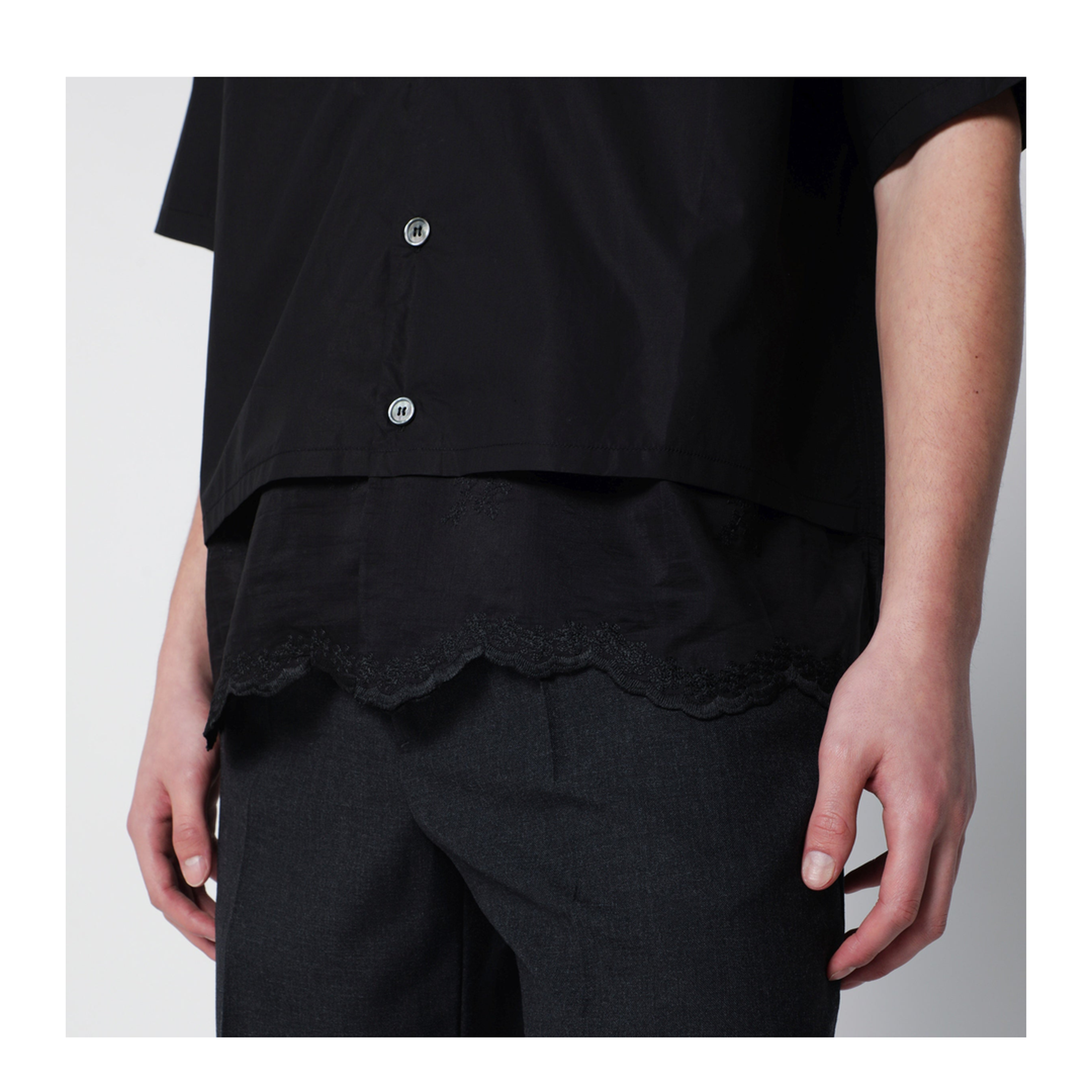Oversized Long Sleeve Shirt - Image 2